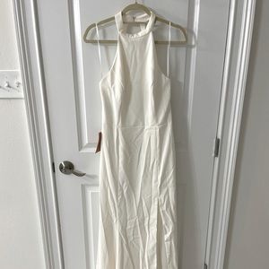 BHLDN Montreal Crepe Maxi Dress